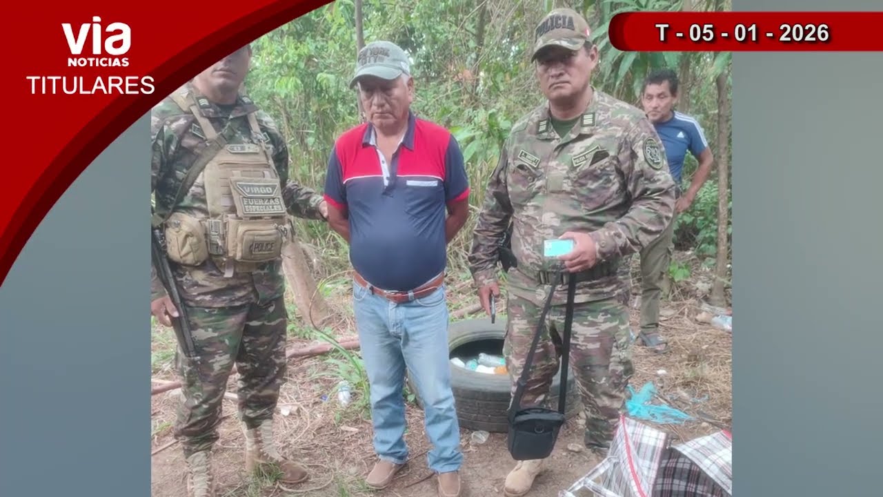 Titulares 05 de enero de 2026 – VIA Noticias de Tarapoto Titulares 05 de enero de 2026 – VIA Noticias de Tarapoto