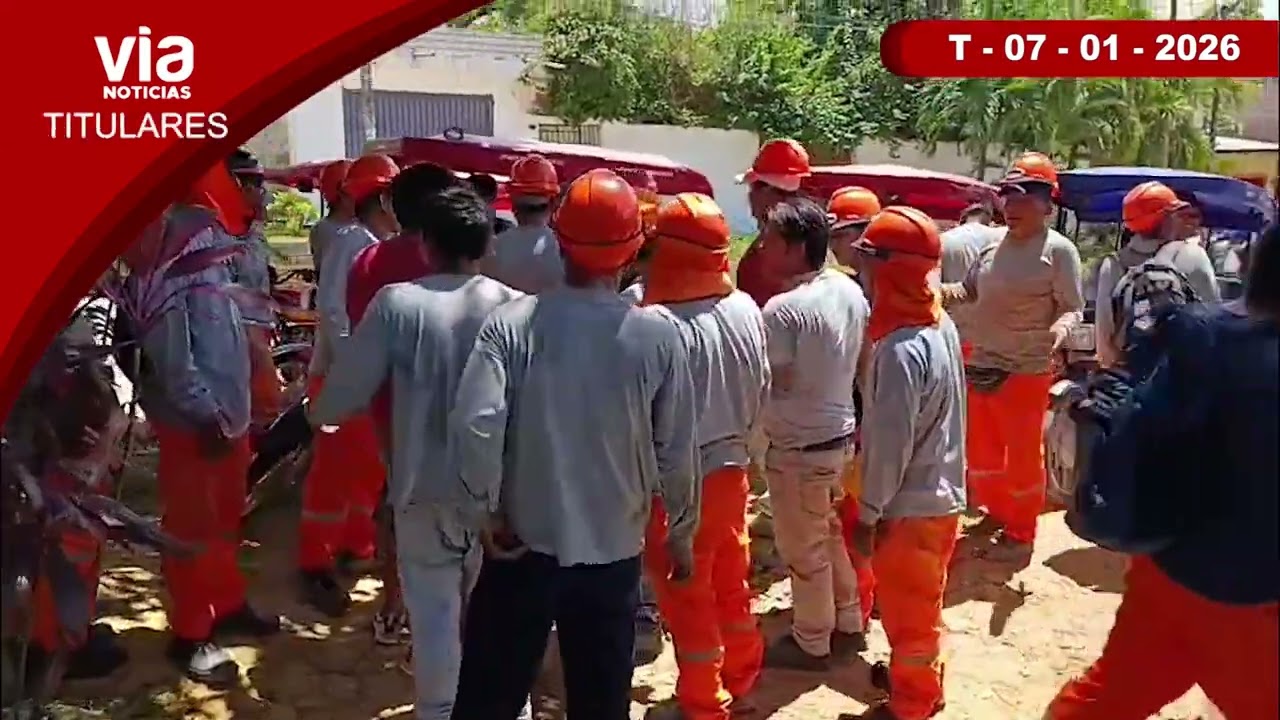 Titulares 07 de enero de 2026 – VIA Noticias de Tarapoto Titulares 07 de enero de 2026 – VIA Noticias de Tarapoto