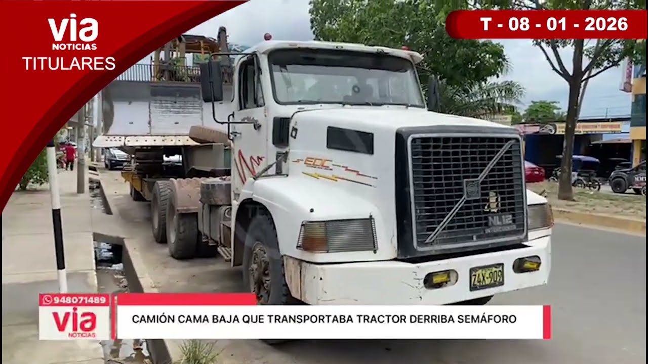 Titulares 08 de enero de 2026 – VIA Noticias de Tarapoto Titulares 08 de enero de 2026 – VIA Noticias de Tarapoto