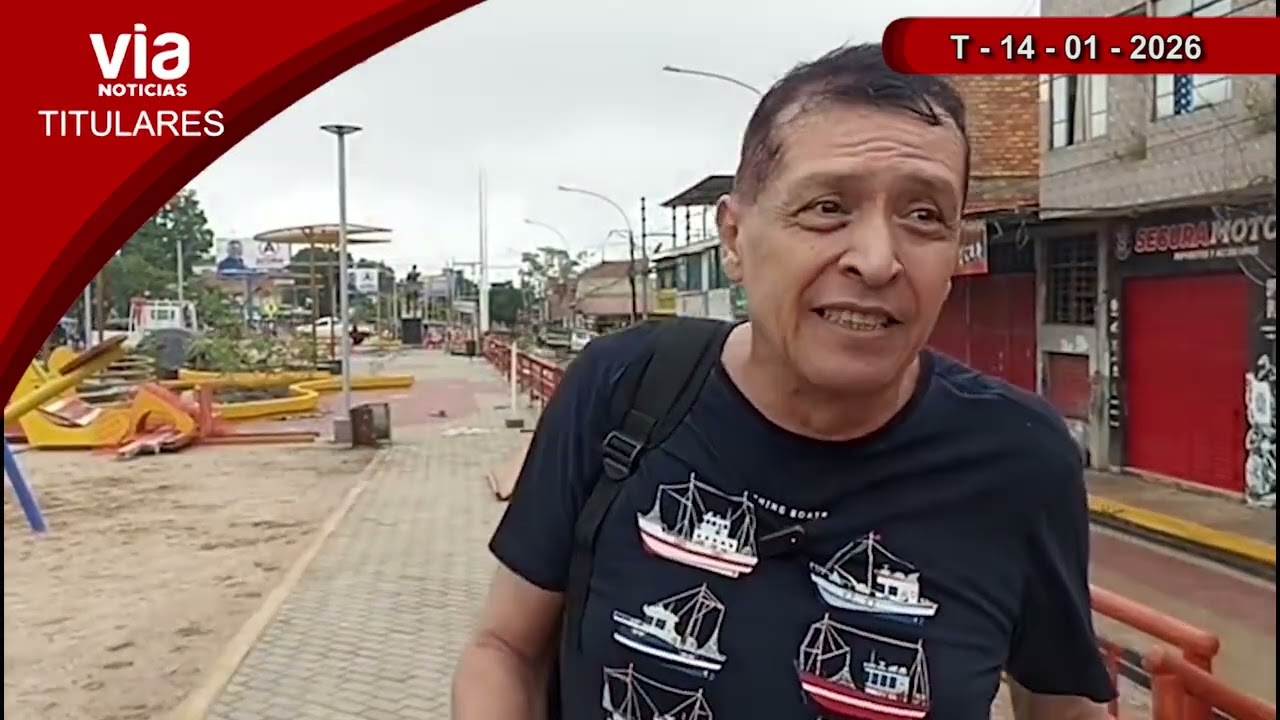Titulares 14 de Enero de 2026 – VIA Noticias de Tarapoto Titulares 14 de Enero de 2026 – VIA Noticias de Tarapoto