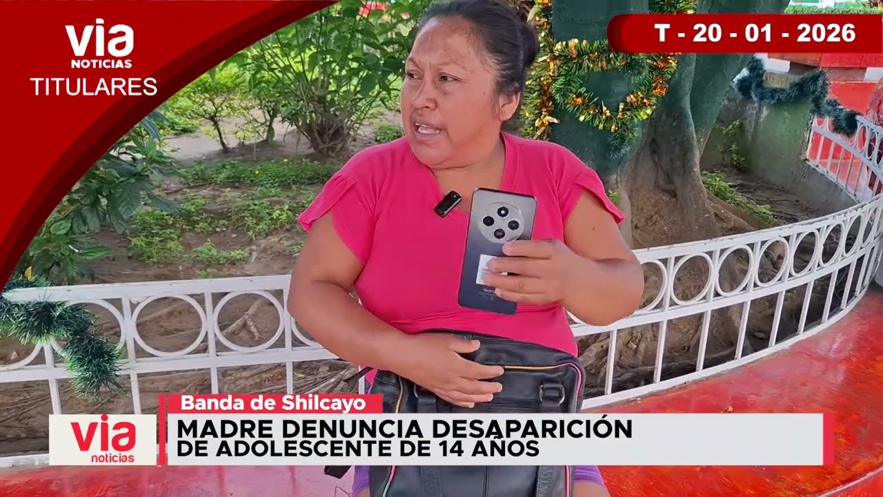 Titulares 20 de Enero de 2026 – VIA Noticias de Tarapoto Titulares 20 de Enero de 2026 – VIA Noticias de Tarapoto
