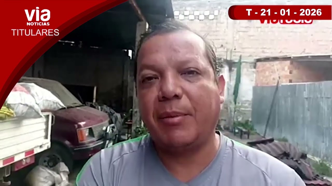 Titulares 21 de Enero de 2025 – VIA Noticias de Tarapoto Titulares 21 de Enero de 2025 – VIA Noticias de Tarapoto
