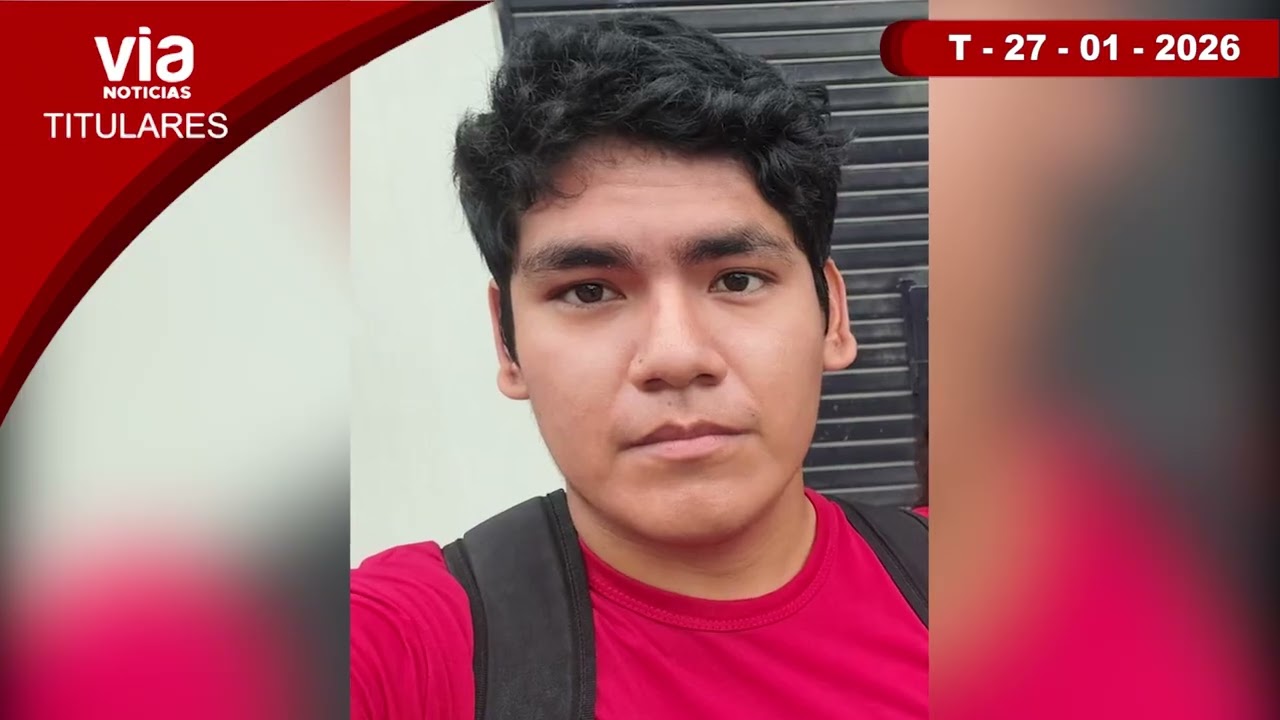 Titulares 27 de Enero de 2026 – VIA Noticias de Tarapoto Titulares 27 de Enero de 2026 – VIA Noticias de Tarapoto