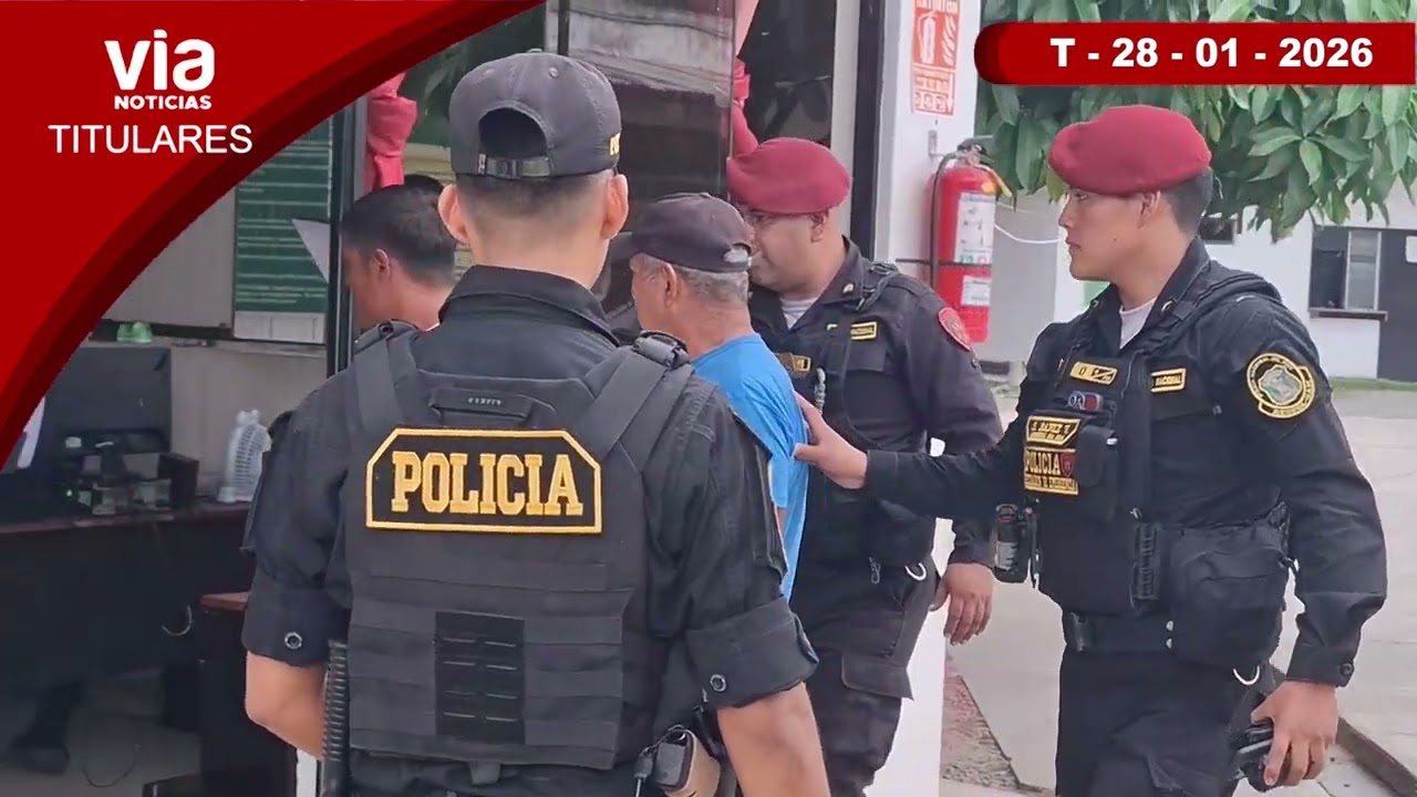 Titulares 28 de enero de 2026 – VIA Noticias de Tarapoto Titulares 28 de enero de 2026 – VIA Noticias de Tarapoto