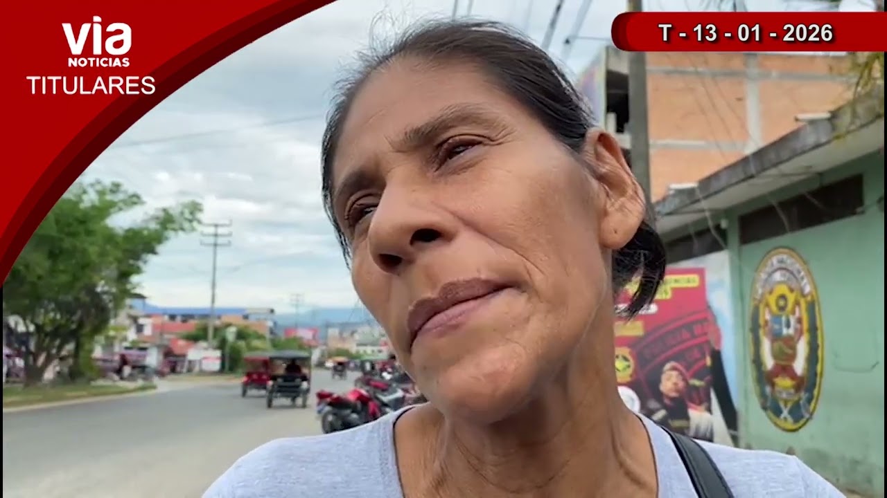 Titulares martes 13 de enero de 2026 – VIA Noticias de Tarapoto Titulares martes 13 de enero de 2026 – VIA Noticias de Tarapoto