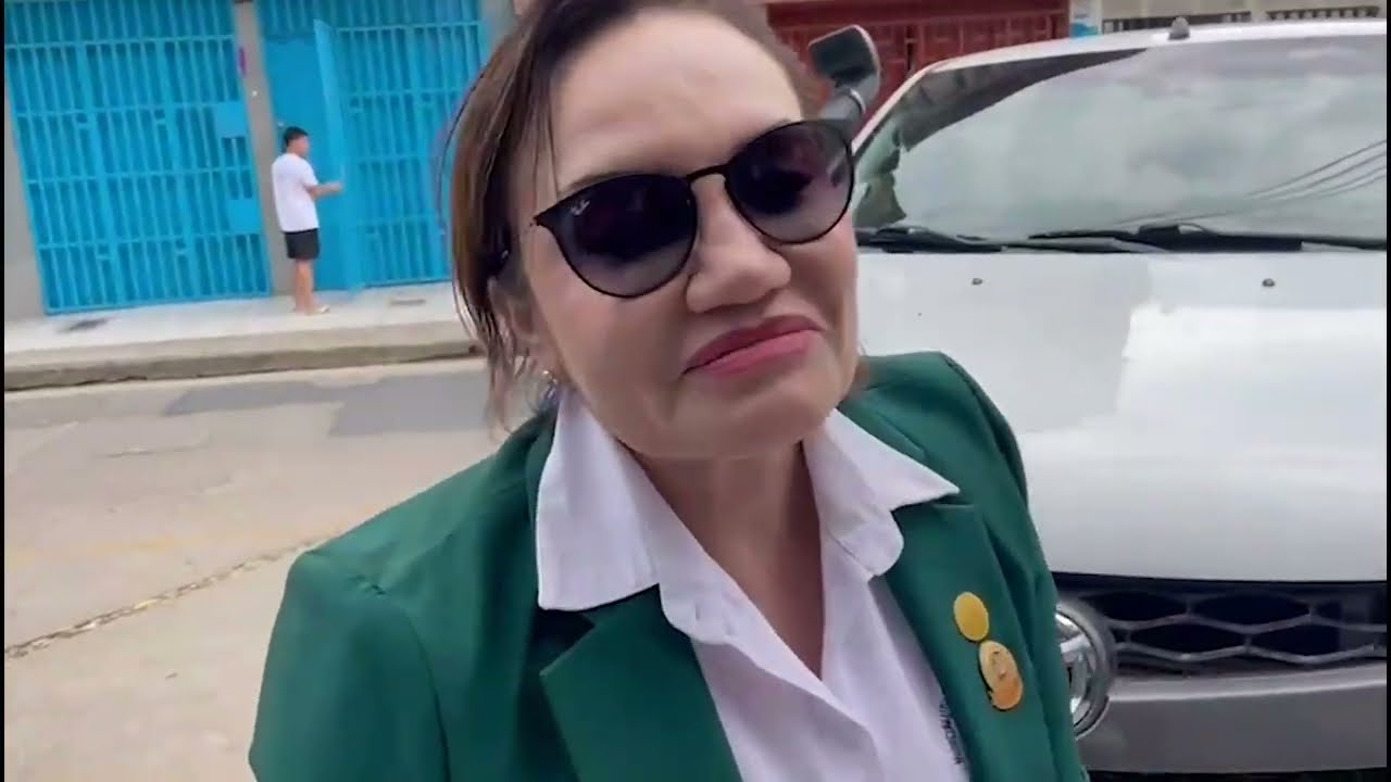 Denuncian presunto acoso digital y violencia  contra alcaldesa de Tarapoto.