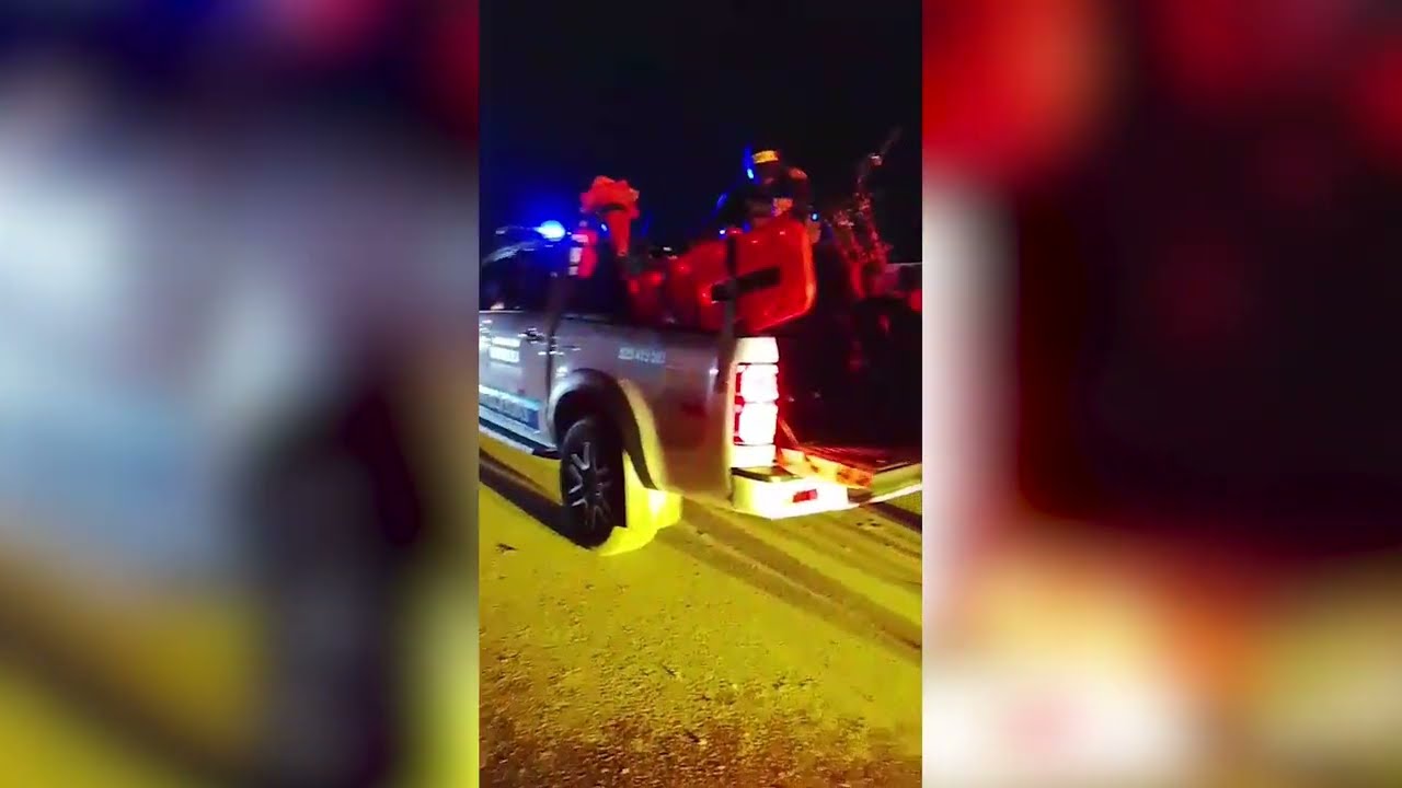 Fallece motociclista tras violento choque en la vía de Evitamiento ...