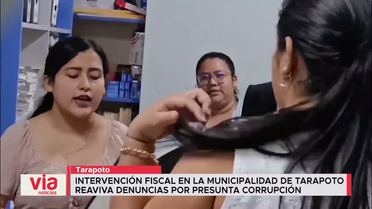 Intervención fiscal en la Municipalidad de Tarapoto reaviva denuncias por presunta corrupción. Intervención fiscal en la Municipalidad de Tarapoto reaviva denuncias por presunta corrupción.