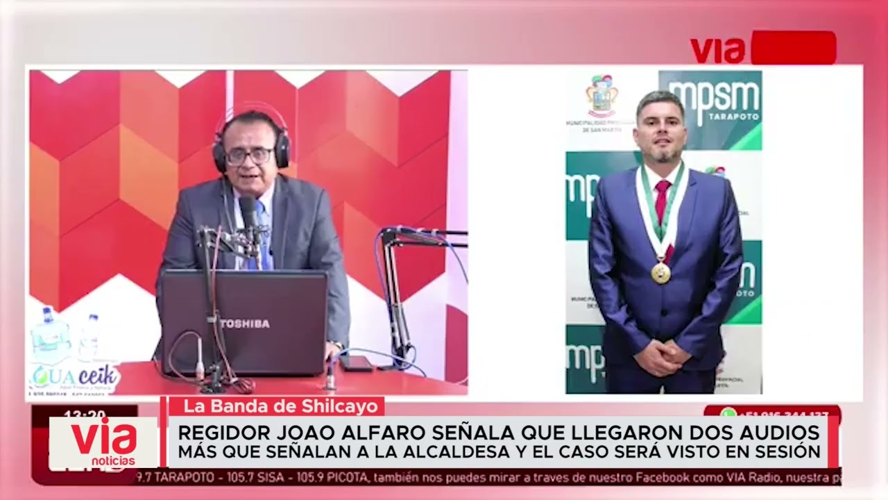 Regidor señala que llegaron dos audios más que señalan a la alcaldesa y el caso será visto en sesión Regidor señala que llegaron dos audios más que señalan a la alcaldesa y el caso será visto en sesión