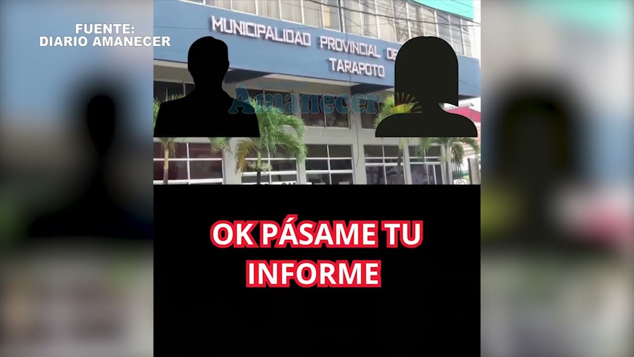 Serían 7 audios de presunta corrupción relacionados a Ricuricocha según Iván Rojas Serían 7 audios de presunta corrupción relacionados a Ricuricocha según Iván Rojas