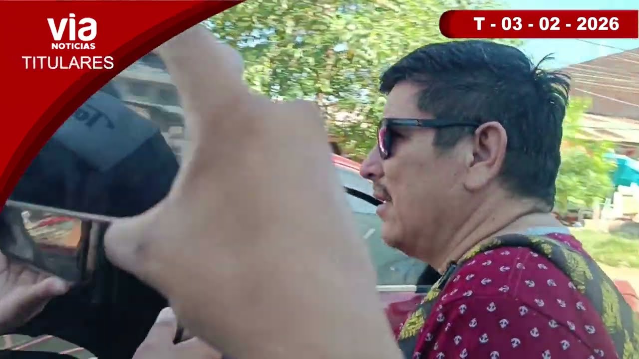Titulares 03 de febrero de 2026 – VIA Noticias de Tarapoto Titulares 03 de febrero de 2026 – VIA Noticias de Tarapoto