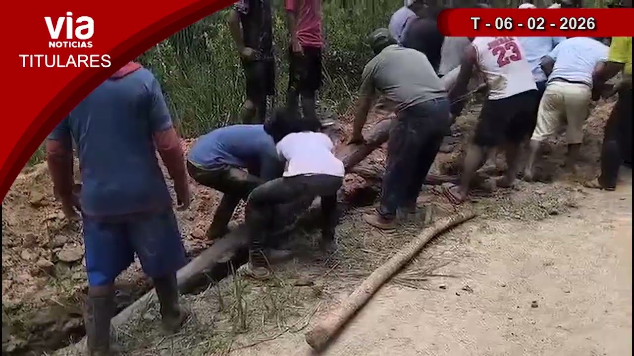 Titulares 06 de febrero de 2026 – VIA Noticias de Tarapoto Titulares 06 de febrero de 2026 – VIA Noticias de Tarapoto