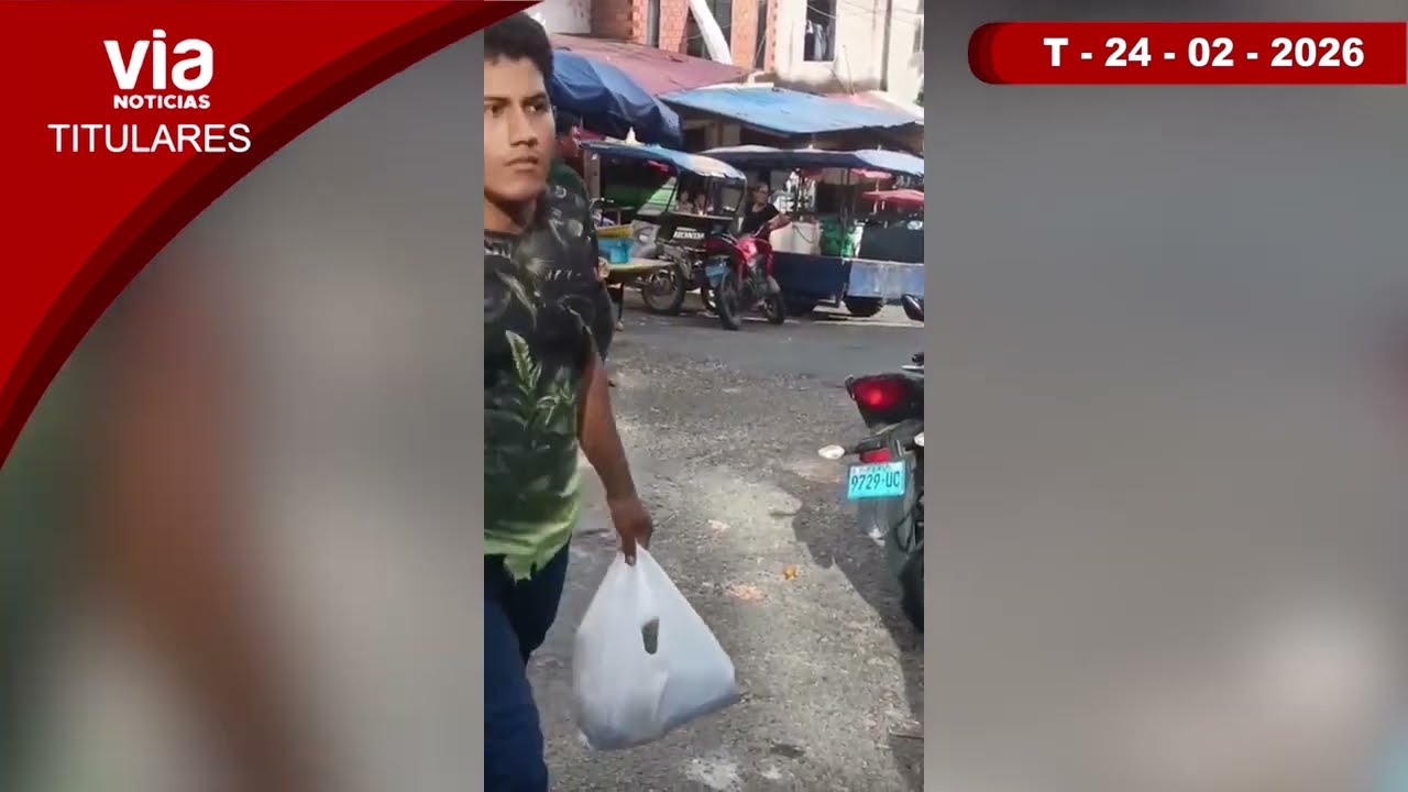 Titulares martes 24 de febrero de 2026 – VIA Noticias de Tarapoto Titulares martes 24 de febrero de 2026 – VIA Noticias de Tarapoto