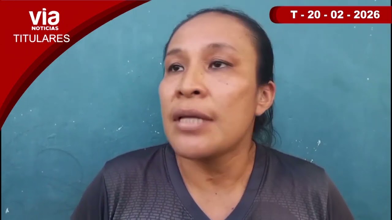 Titulares viernes 20 de febrero de 2026 – VIA Noticias de Tarapoto Titulares viernes 20 de febrero de 2026 – VIA Noticias de Tarapoto