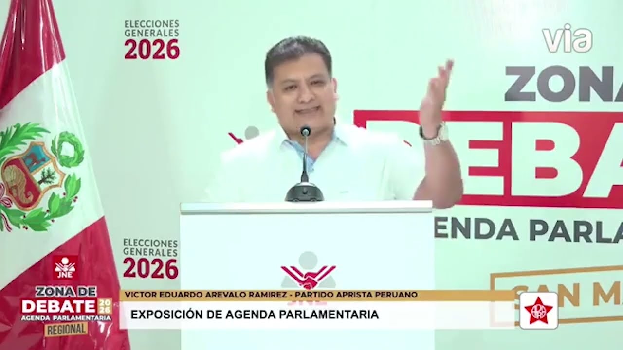 Culmina debate electoral de propuestas de candidatos al Congreso de la República