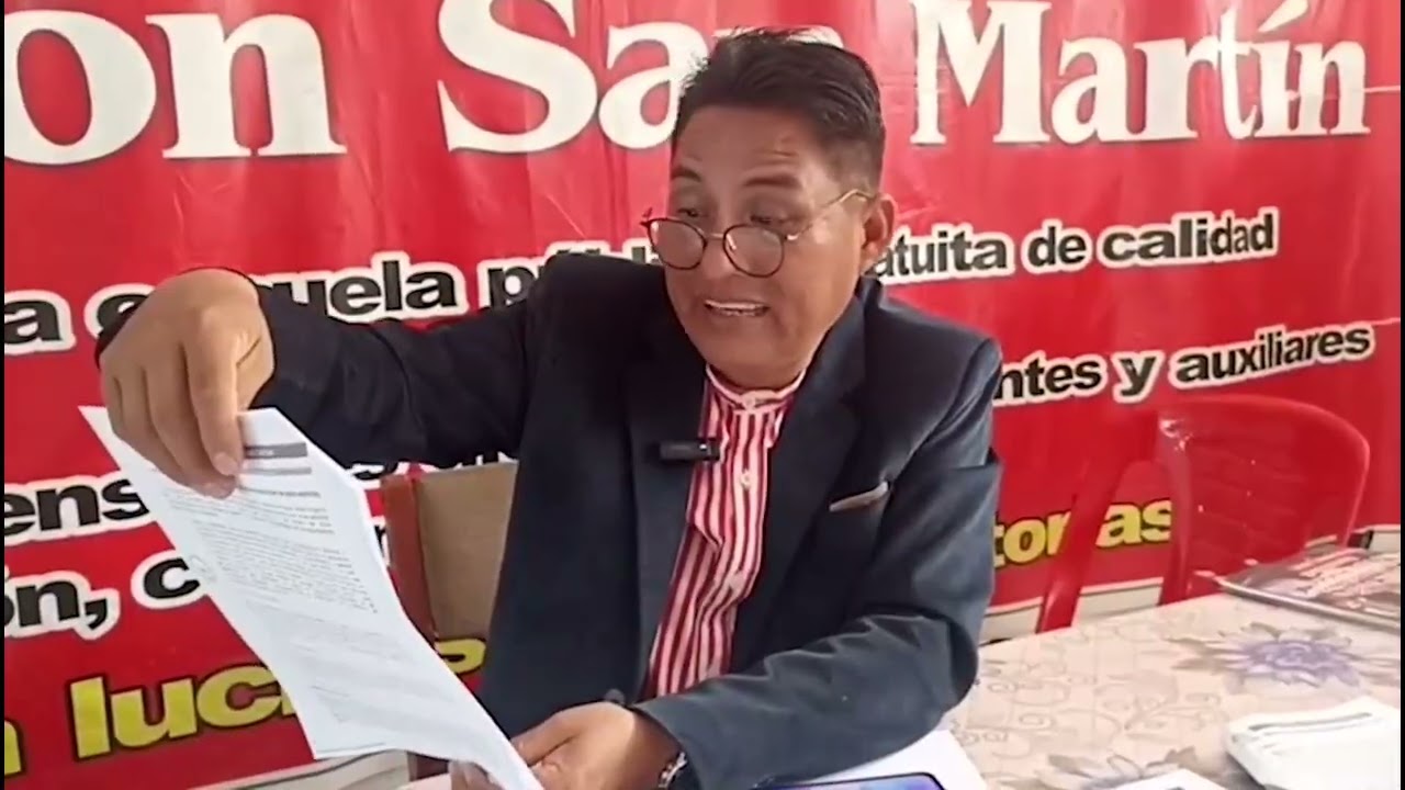 Presunto desfalco millonario en la UGEL Lamas y SUTEP exige investigación. Presunto desfalco millonario en la UGEL Lamas y SUTEP exige investigación.