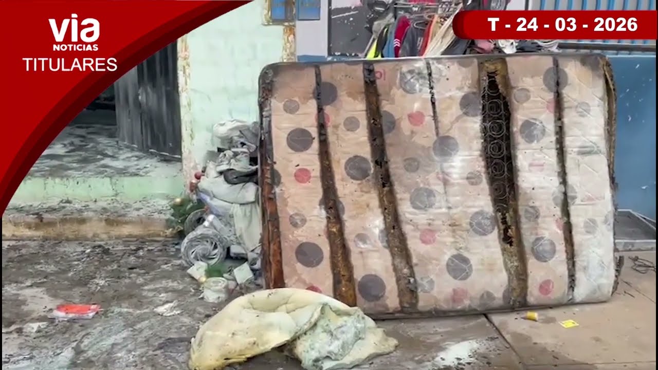 Titulare martes 24 de marzo de 2026 – VIA Noticias de Tarapoto