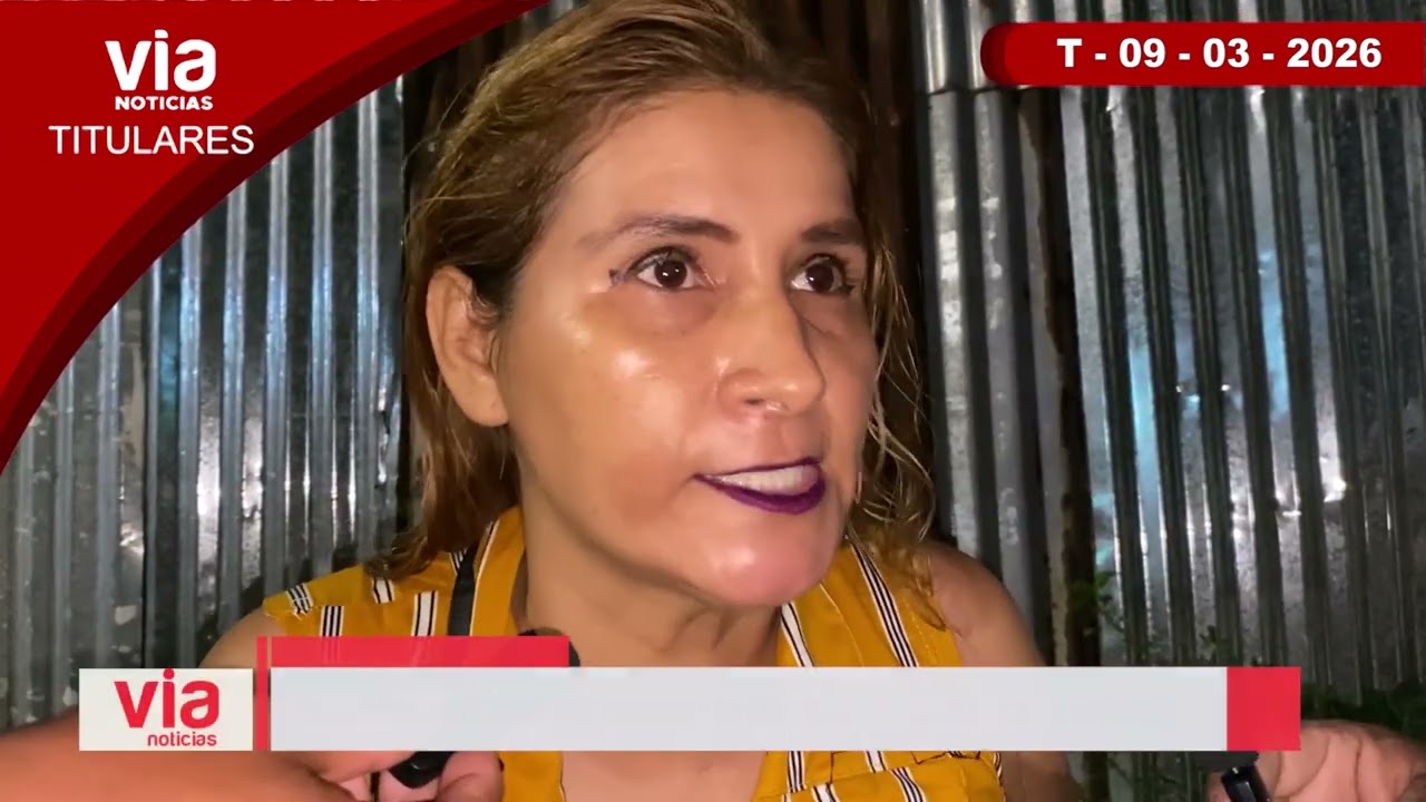 Titulares 09 de marzo de 2026 – VIA Noticias de Tarapoto Titulares 09 de marzo de 2026 – VIA Noticias de Tarapoto