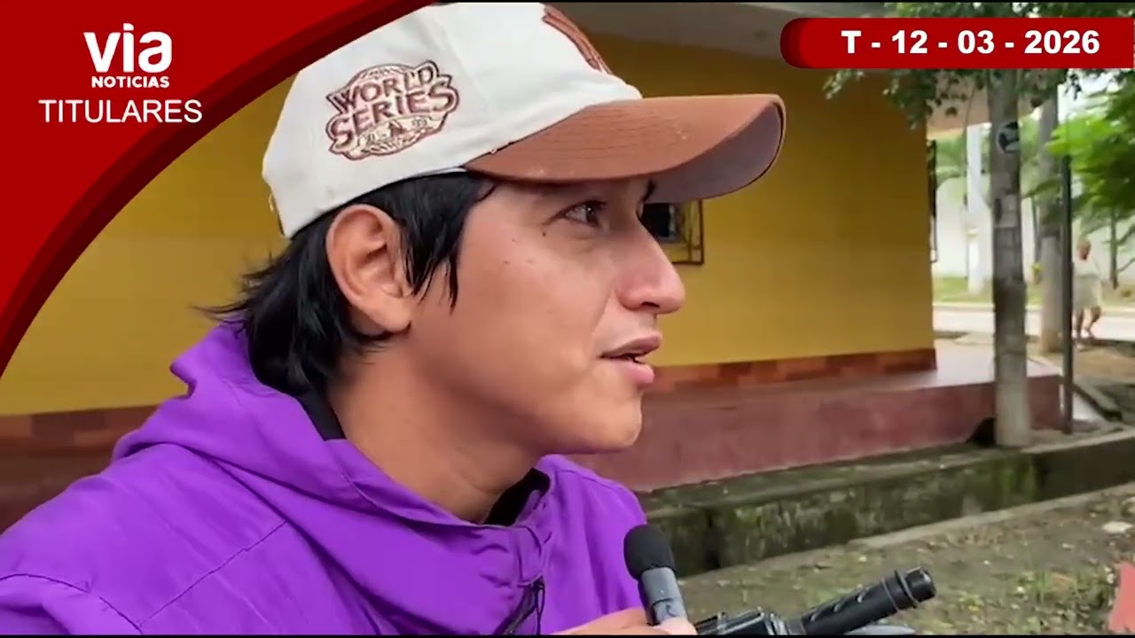 Titulares jueves 12 de marzo de 2026 – VIA Noticias de Tarapoto Titulares jueves 12 de marzo de 2026 – VIA Noticias de Tarapoto