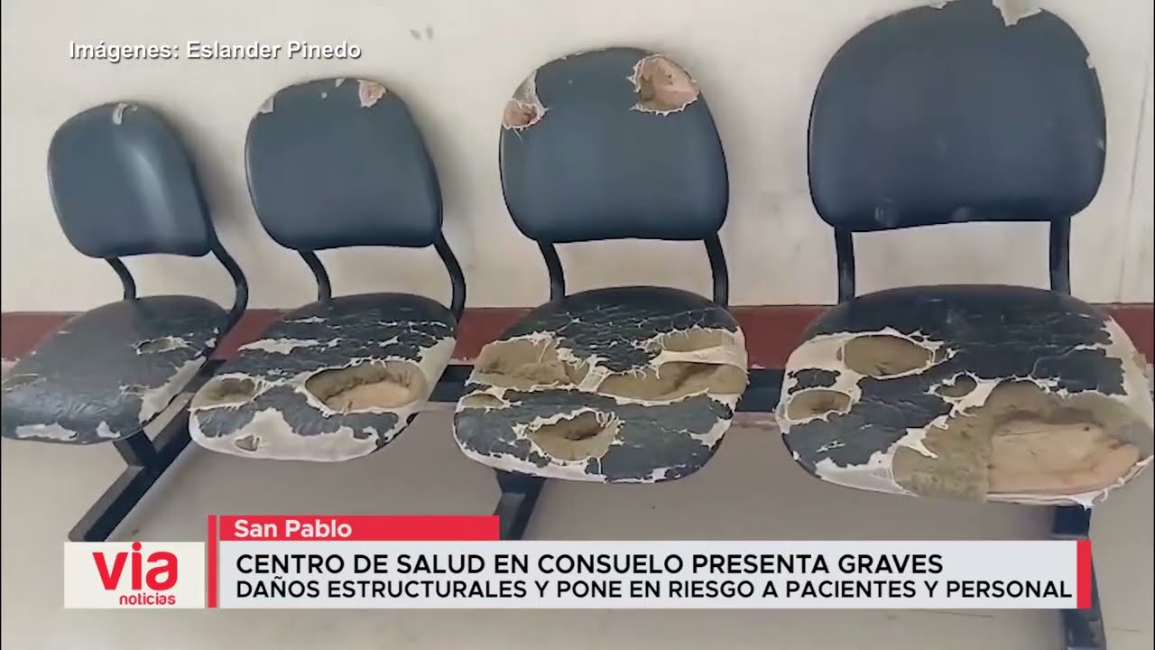 Centro de salud en Consuelo presenta graves daños estructurales y pone en riesgo a pacientes Centro de salud en Consuelo presenta graves daños estructurales y pone en riesgo a pacientes
