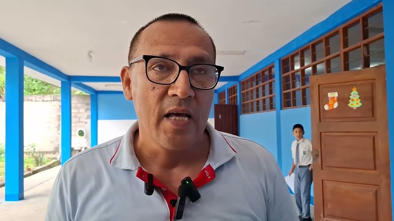 Director aclara que tala de plantas fue decisión de padres de familia Director aclara que tala de plantas fue decisión de padres de familia