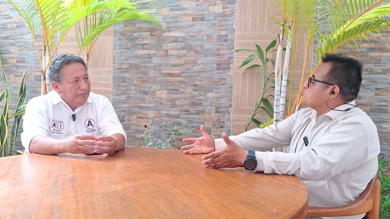 Entrevista al Dr. José Cappillo, candidato a diputado por APP. Entrevista al Dr. José Cappillo, candidato a diputado por APP.