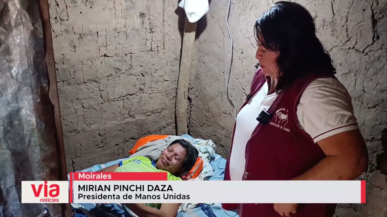 Madre de familia con grave enfermedad uterina solicita ayuda urgente en Morales Madre de familia con grave enfermedad uterina solicita ayuda urgente en Morales
