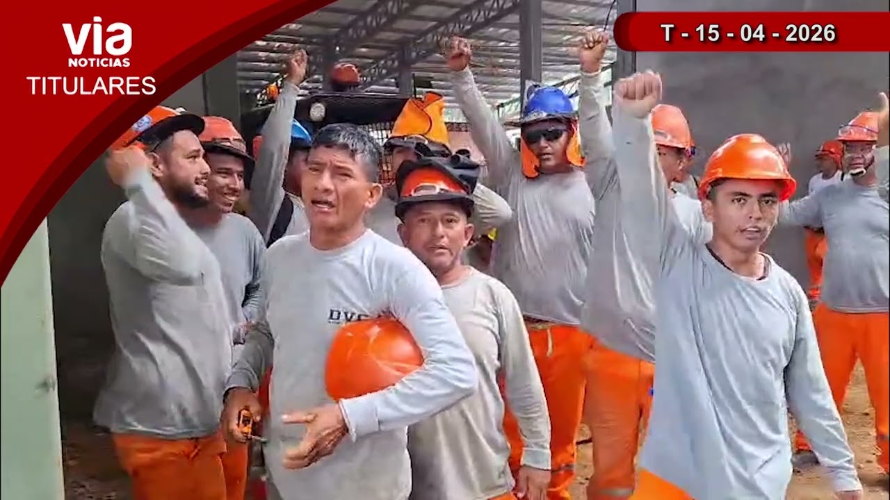 Miércoles 15 de abril de 2026 – VIA Noticias de Tarapoto Miércoles 15 de abril de 2026 – VIA Noticias de Tarapoto