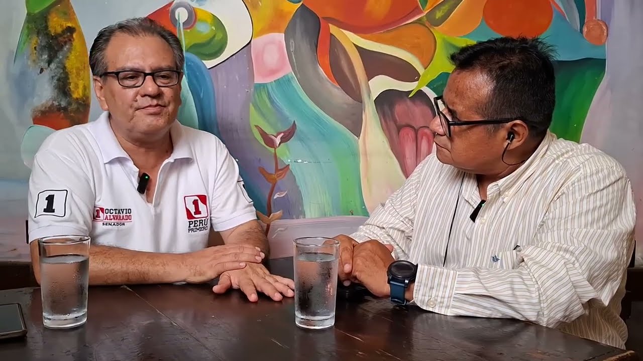 Octavio Alvarado destaca su trayectoria en defensa de la Amazonía Octavio Alvarado destaca su trayectoria en defensa de la Amazonía