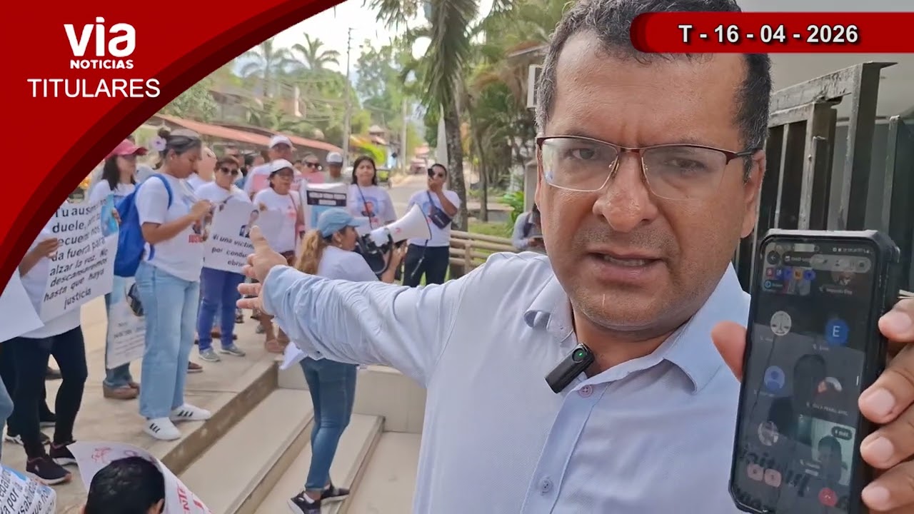 Titulares 16 de abril de 2026 – VIA Noticias de Tarapoto Titulares 16 de abril de 2026 – VIA Noticias de Tarapoto