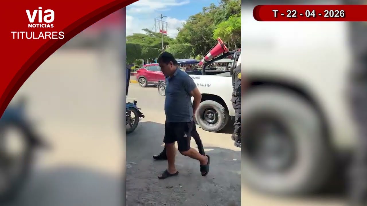 Titulares 22 de abril de 2026 – VIA Noticias de Tarapoto Titulares 22 de abril de 2026 – VIA Noticias de Tarapoto