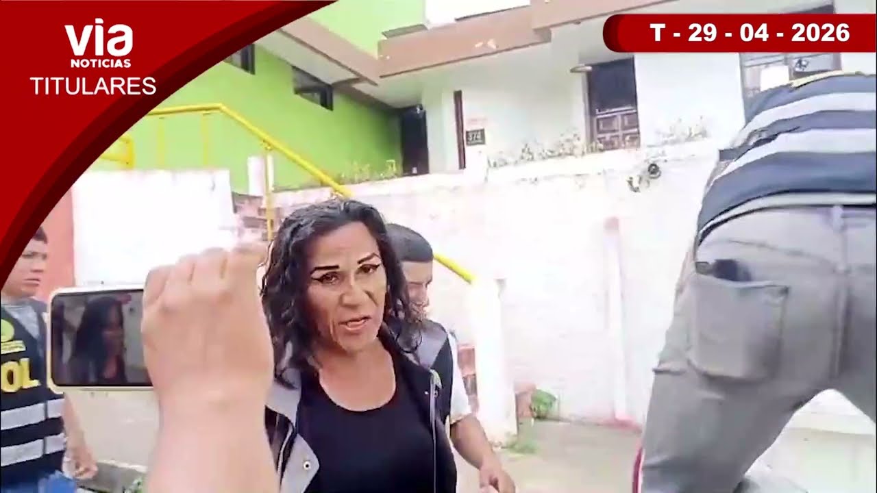 Titulares 29 de abril de 2026 – VIA Noticias de Tarapoto Titulares 29 de abril de 2026 – VIA Noticias de Tarapoto
