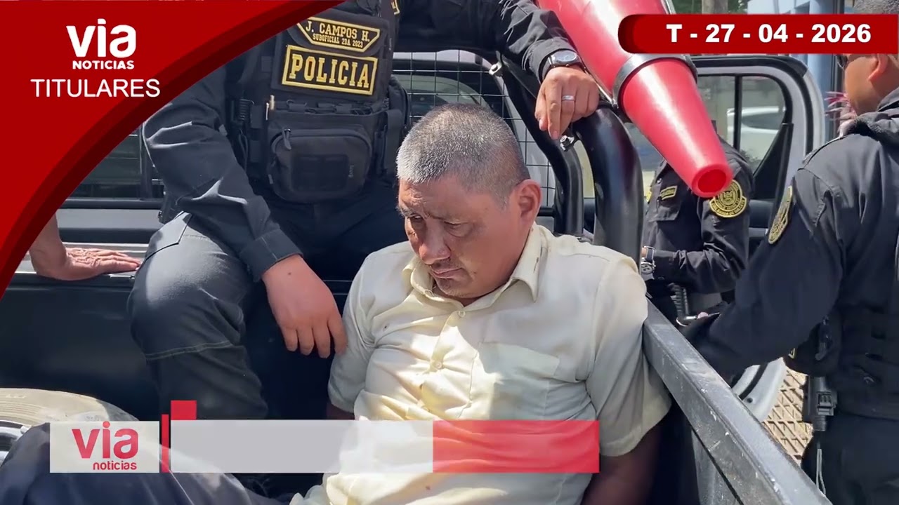 Titulares lunes 27 de abril de 2026 – VIA Noticias de Tarapoto Titulares lunes 27 de abril de 2026 – VIA Noticias de Tarapoto