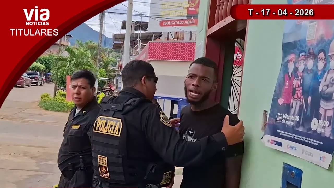 Titulares viernes 17 de abril de 2026 – VIA Noticias de Tarapoto Titulares viernes 17 de abril de 2026 – VIA Noticias de Tarapoto