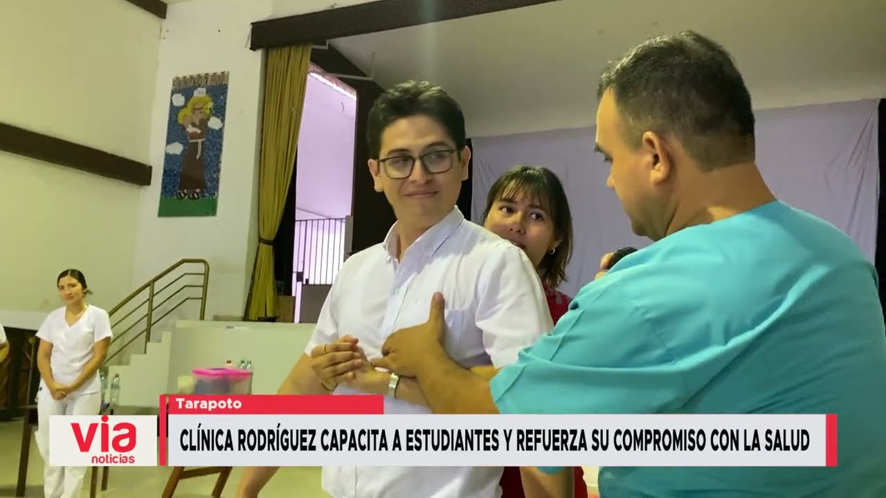 Clínica Rodríguez capacita a estudiantes y refuerza su compromiso con la salud Clínica Rodríguez capacita a estudiantes y refuerza su compromiso con la salud
