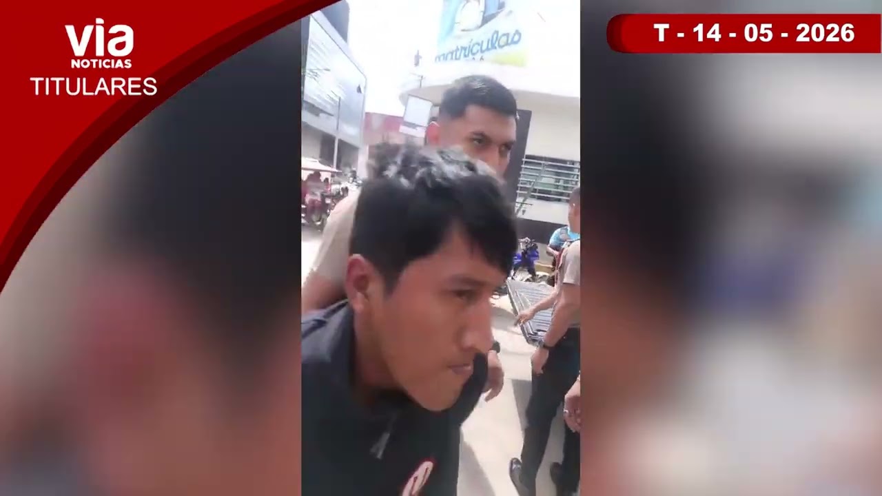 Jueves 14 de mayo de 2026 – VIA Noticias de Tarapoto Jueves 14 de mayo de 2026 – VIA Noticias de Tarapoto