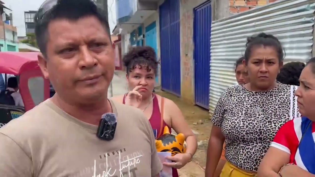 Padres de familia denuncian abandono de autoridades tras atropello de escolar en Tarapoto. Padres de familia denuncian abandono de autoridades tras atropello de escolar en Tarapoto.