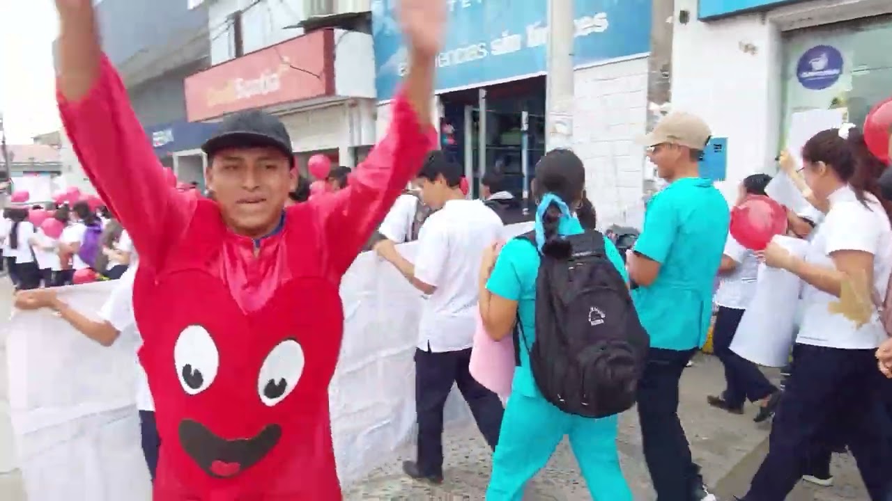 Semana del donante voluntario de sangre inició con actividades de sensibilización Semana del donante voluntario de sangre inició con actividades de sensibilización