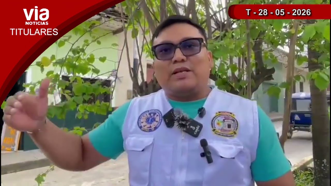 Titulares 28 de mayo de 2026 – VIA Noticias de Tarapoto Titulares 28 de mayo de 2026 – VIA Noticias de Tarapoto