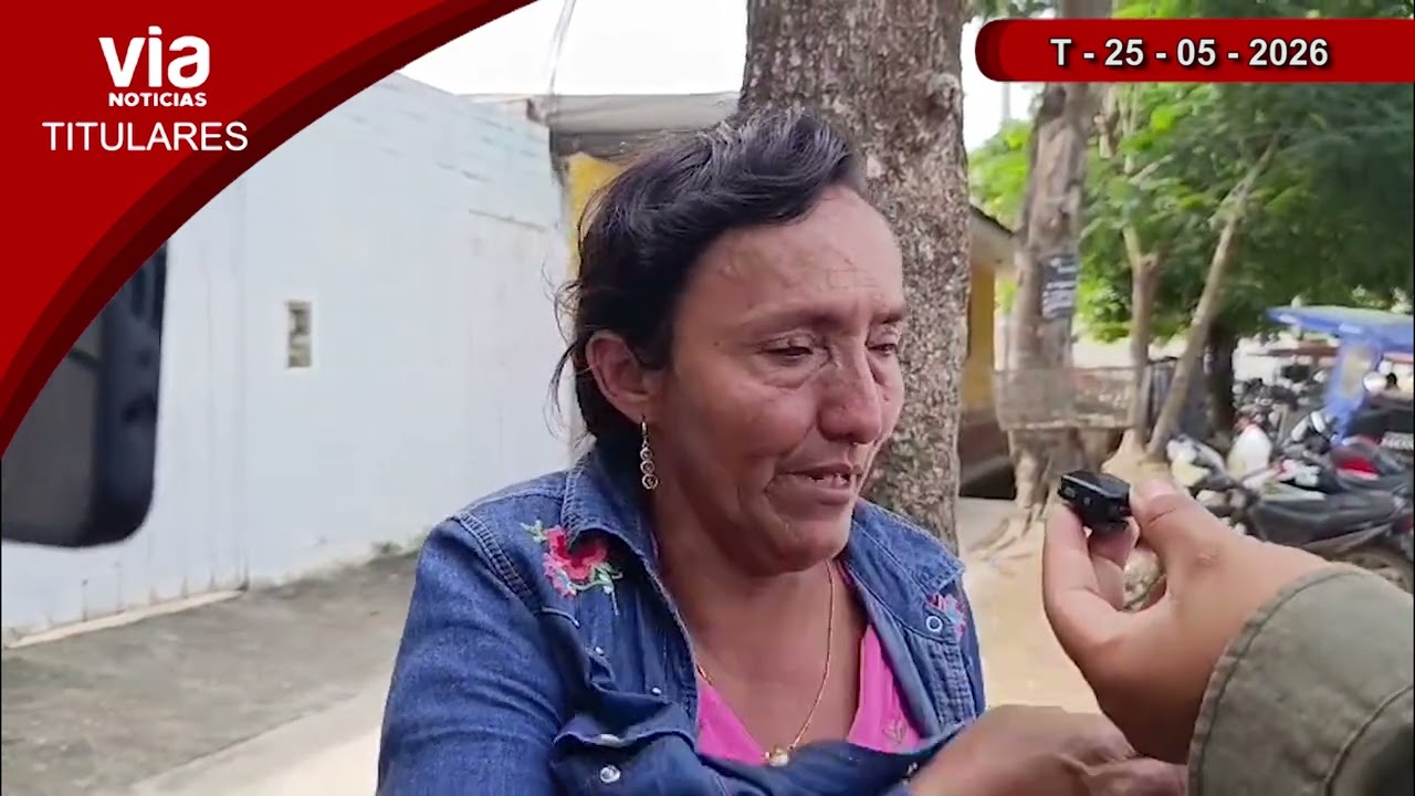 Titulares lunes 25 de mayo de 2026 – VIA Noticias de Tarapoto Titulares lunes 25 de mayo de 2026 – VIA Noticias de Tarapoto