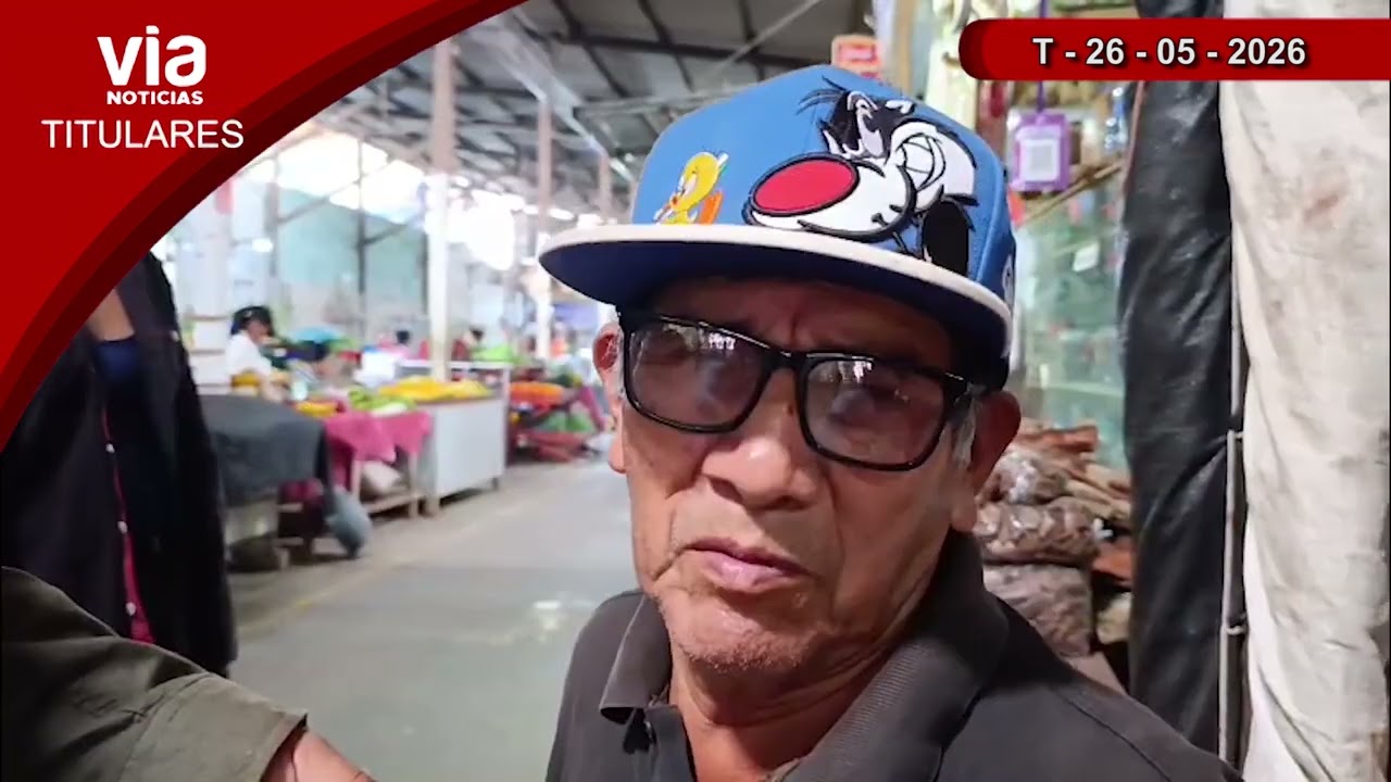 Titulares martes 26 de mayo de 2026 – VIA Noticias de Tarapoto Titulares martes 26 de mayo de 2026 – VIA Noticias de Tarapoto