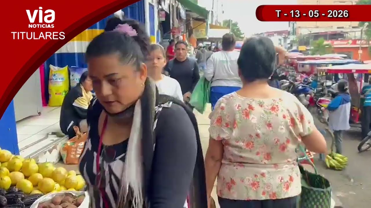 Titulares miercoles 13 de mayo de 2026 – VIA Noticias Edición Central Titulares miercoles 13 de mayo de 2026 – VIA Noticias Edición Central
