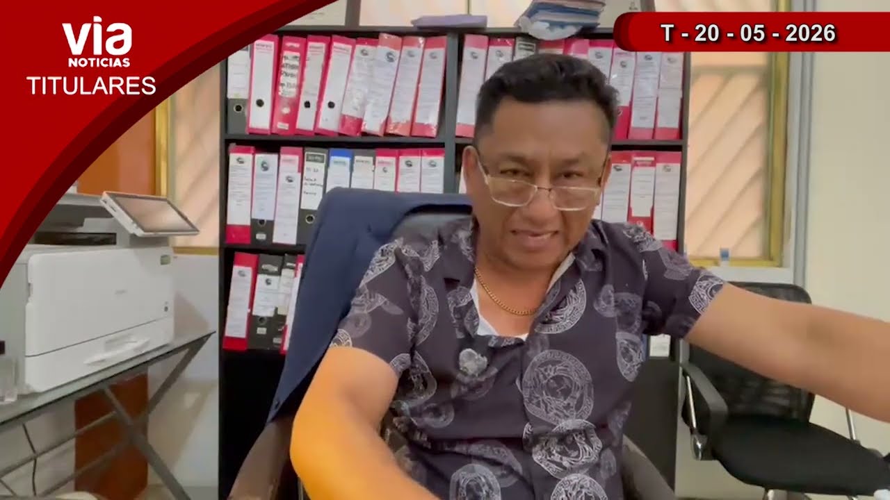 Titulares miércoles 20 de mayo de 2026 – VIA Noticias de Tarapoto Titulares miércoles 20 de mayo de 2026 – VIA Noticias de Tarapoto