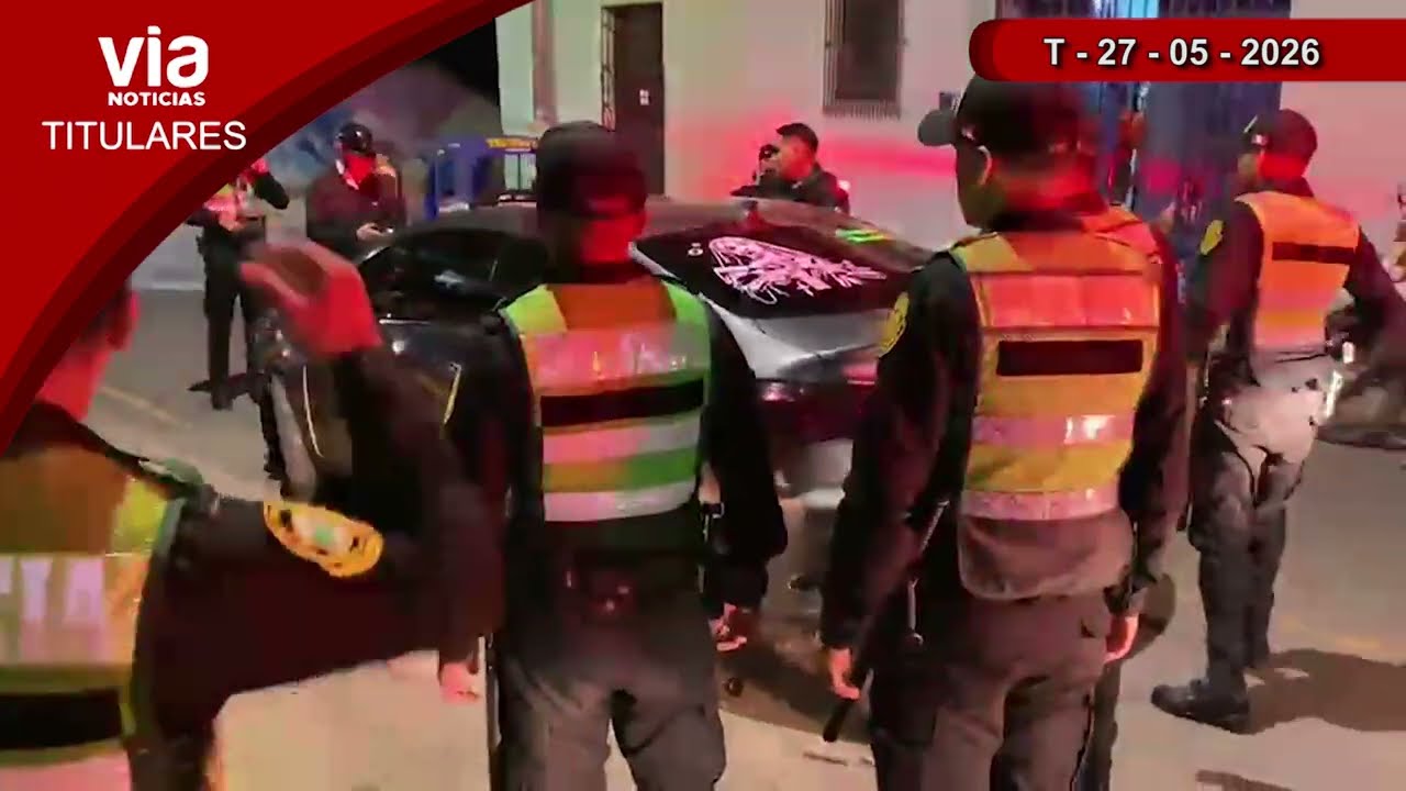 Titulares Miércoles 27 Mayo – VIA Noticias de Tarapoto Titulares Miércoles 27 Mayo – VIA Noticias de Tarapoto
