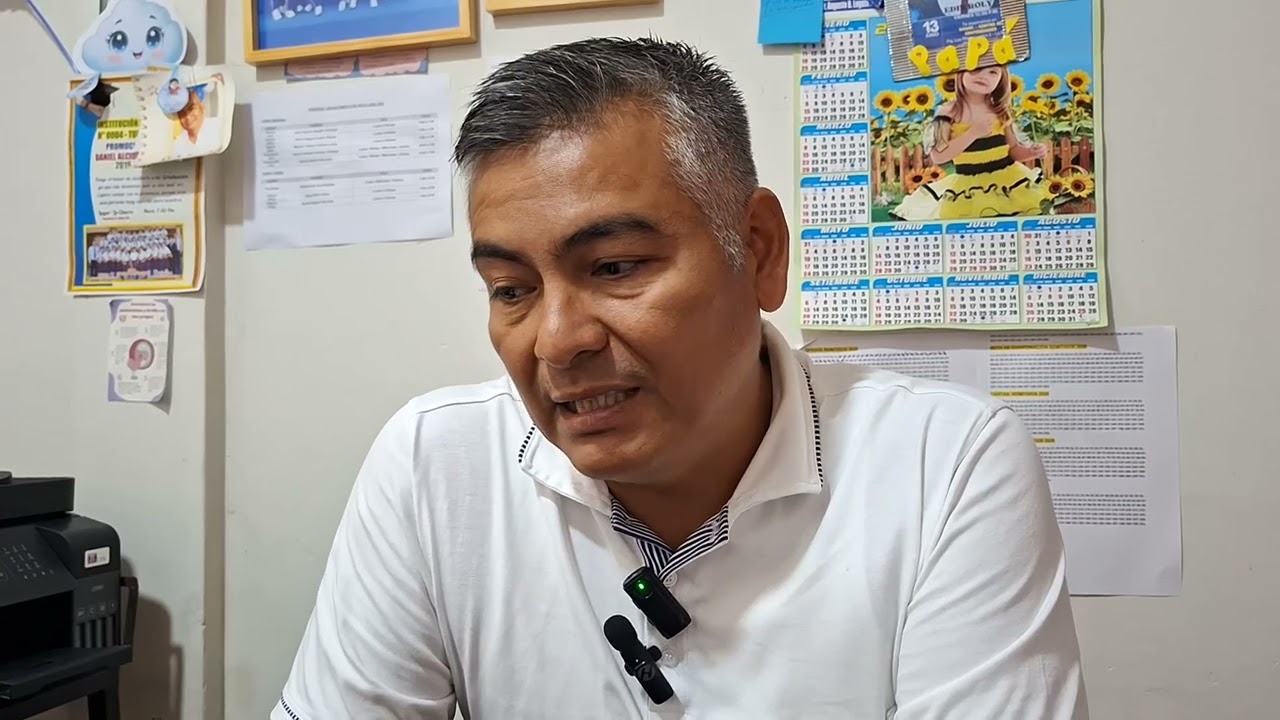 Estudiantes continuarán con clases virtuales por aparente retraso en la obra en colegio Túpac Amaru Estudiantes continuarán con clases virtuales por aparente retraso en la obra en colegio Túpac Amaru