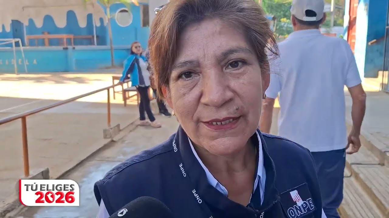 Mesas de votación se instalaron al 100 % en La Banda de Shilcayo