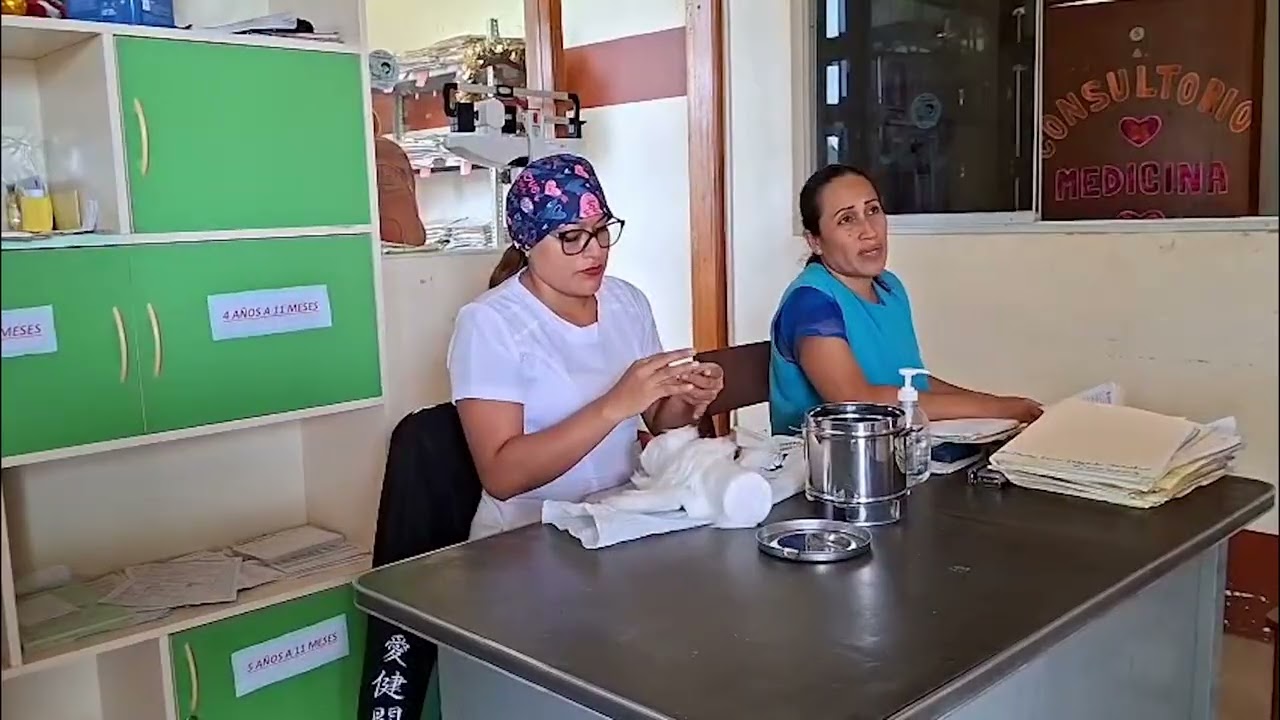 Pobladores exigen solución por colapso de antiguo puesto de salud Pobladores exigen solución por colapso de antiguo puesto de salud