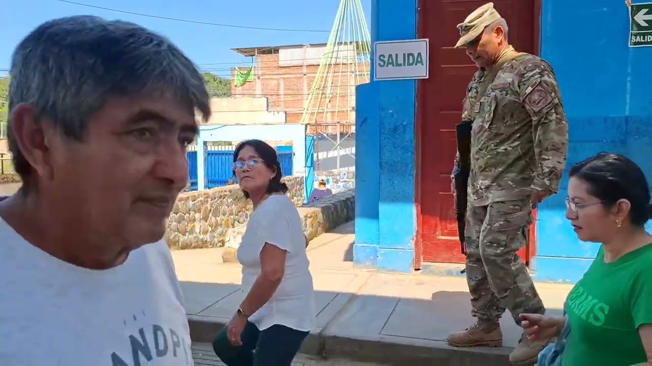 Posible proselitismo generó intervención en local de votación