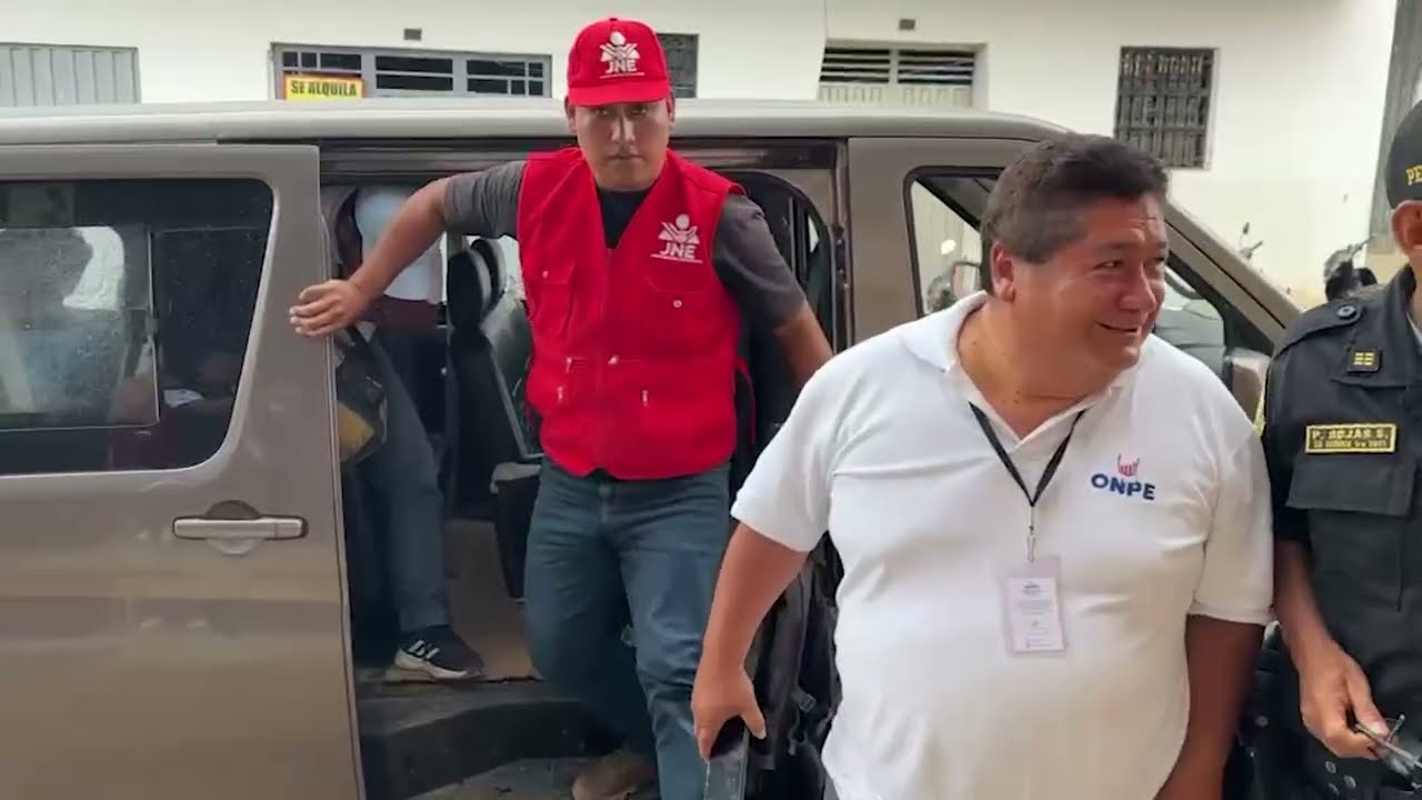 Repliegue de material electoral se desarrolló sin inconvenientes Repliegue de material electoral se desarrolló sin inconvenientes