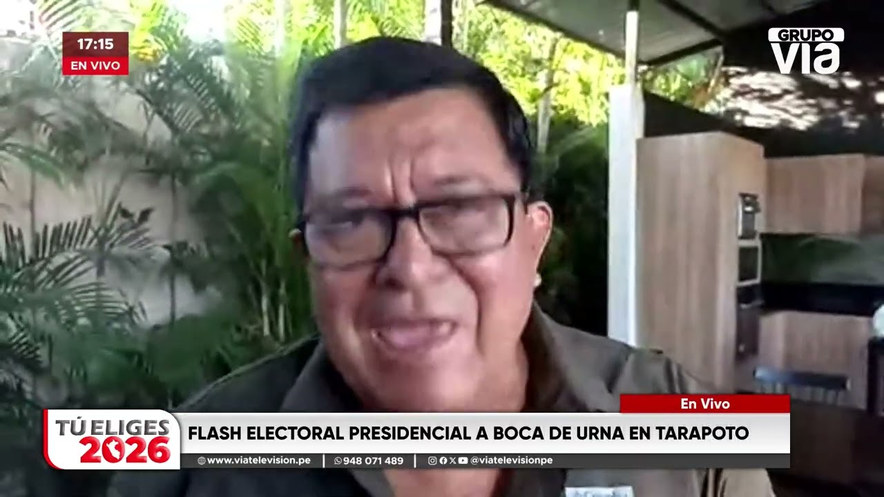 Seguidores de Fuerza Popular esperan resultados con calma y optimismo